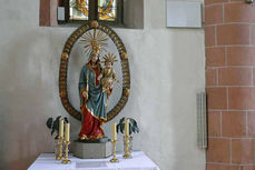 Pfarrkirche St.Marien in Volkmarsen (Foto: Karl-Franz Thiede)